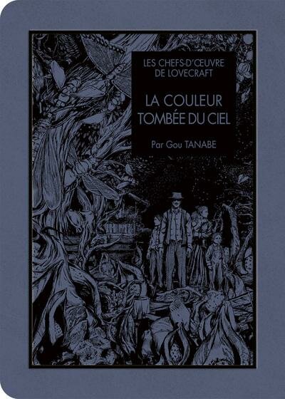 LES CHEFS D&#039;OEUVRE DE LOVECRAFT - La couleur tomb?e du ciel