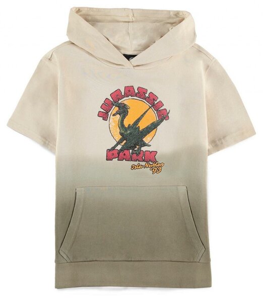 JURASSIC PARK - Boy&#039;s Short Sleeved Hoodie (122/128)