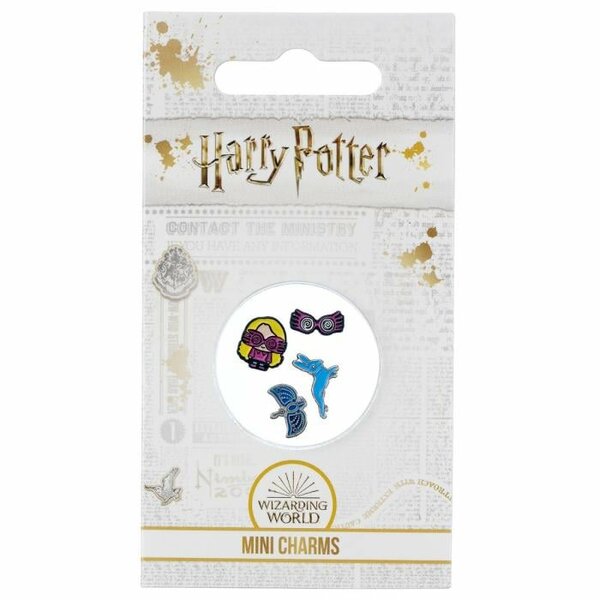HARRY POTTER - Set of 4 Mini Charms Necklace - Luna