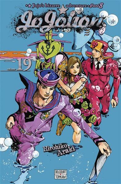 JOJO&#039;S - JOJOLION - Tome 19