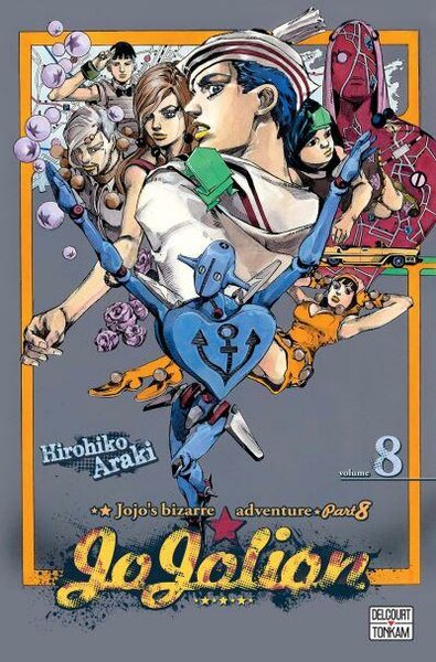 JOJO&#039;S - JOJOLION - Tome 8