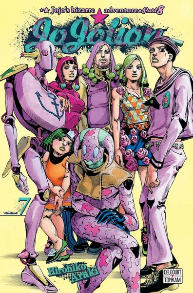 JOJO&#039;S - JOJOLION - Tome 7