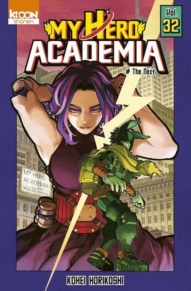 MY HERO ACADEMIA - Tome 32