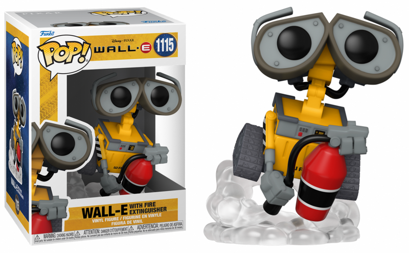 WALL-E - POP N? 1115 - Wall-E w/Fire Extinguisher