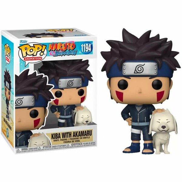 NARUTO - POP N? 1194 - Kiba w/Akamaru