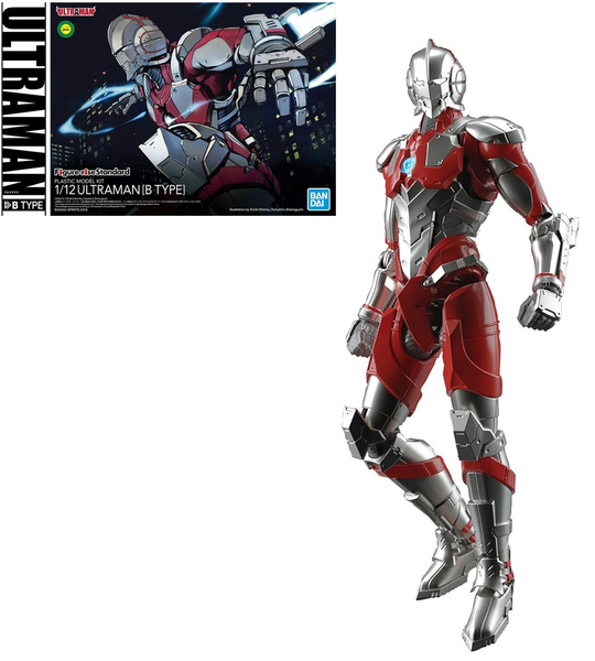 ULTRAMAN - Figure-rise Standard Ultraman &#039;B Type&#039; 1/12  - Model Kit
