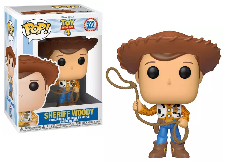 DISNEY - Toy Story 4 - POP N? 522 - Woody