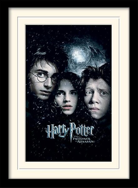 HARRY POTTER - Mounted &amp; Framed 30X40 Print - Prisoner of Azkaban
