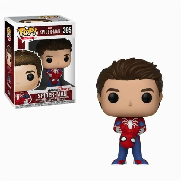 MARVEL - Spiderman - POP N? 395 - Unmasked Spider-Man
