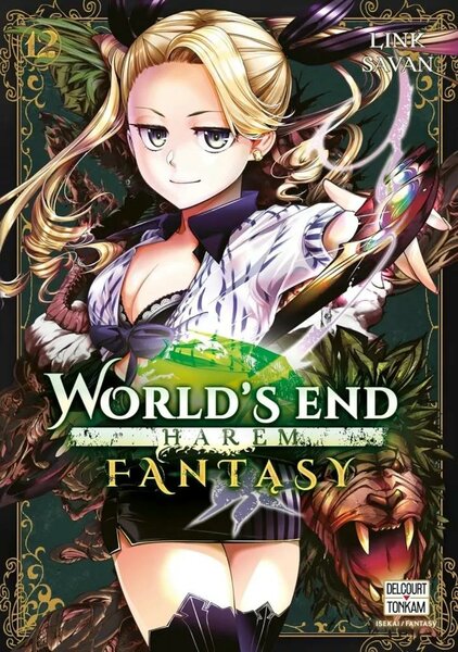 WORLD&#039;S END HAREM FANTASY - Tome 12