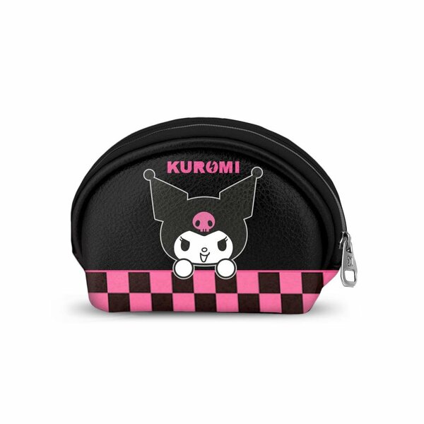 KUROMI - Oval Coin Purse &#039;12x9x4,5cm&#039;