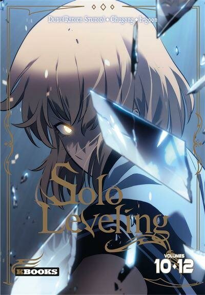 SOLO LEVELING - COFFRET - T10 ? T12 - Webtoon en couleurs