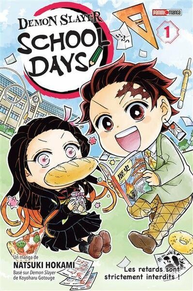 DEMON SLAYER SCHOOL DAYS - Tome 1