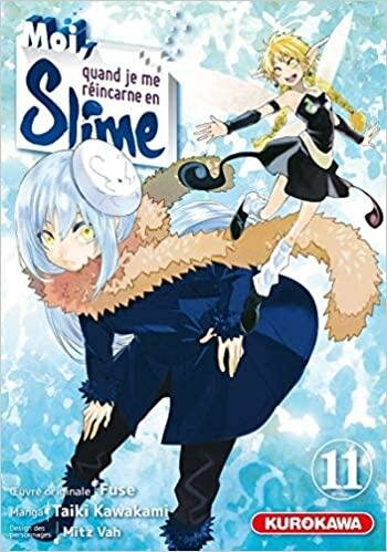 MOI QUAND JE ME REINCARNE EN SLIME - Tome 11
