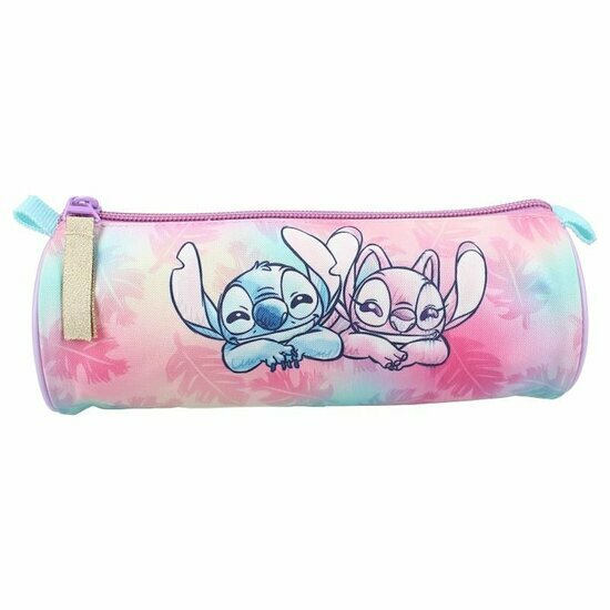 STITCH &amp; ANGEL - Wild Energy - Round Pencil Case