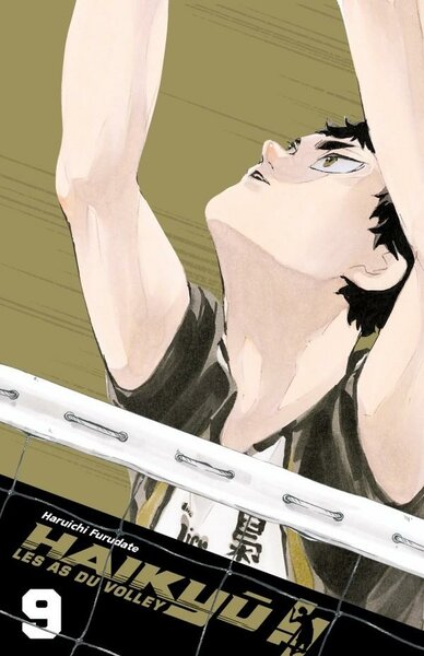 HAIKYU !! - Les as du volley - EDITION SMASH - Tome 9