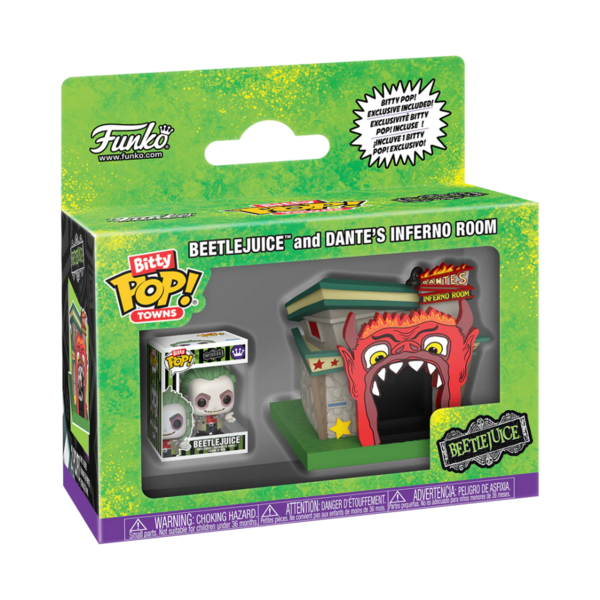 BEETLEJUICE - Bitty Pop Town - Beetlejuice and Dante&#039;s Inferno Room