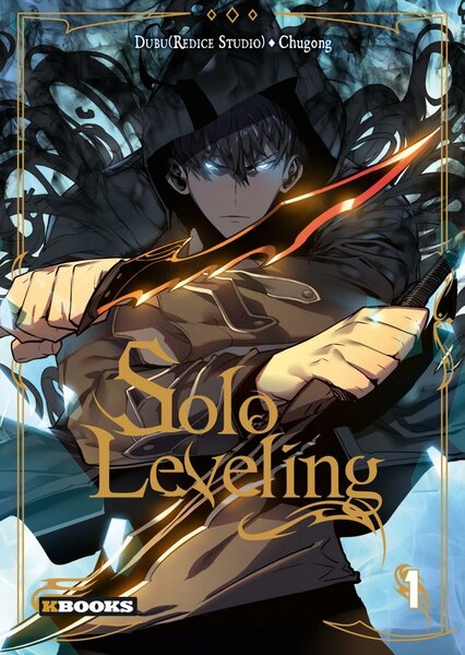 SOLO LEVELING - Tome 1 - Webtoon en couleurs
