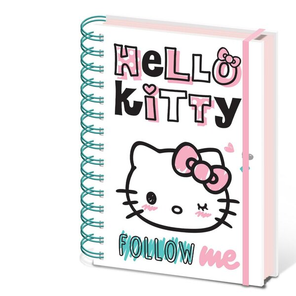 HELLO KITTY - Insta Cuteness - A5 Wiro Notebook