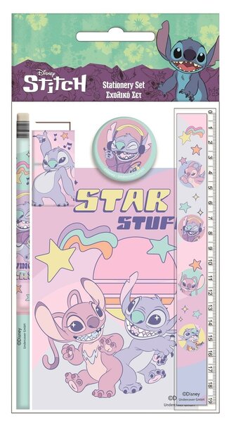 STITCH &amp; ANGEL - Stationery Set - 5pc.