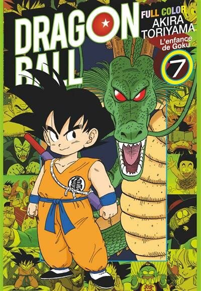 DRAGON BALL - FULL COLOR - L&#039;enfance de Goku - Tome 7