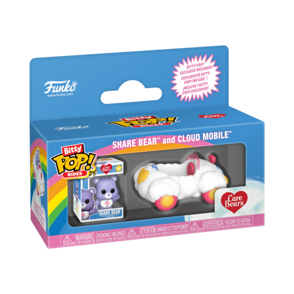 CARE BEARS - Bitty Pop Ride - Cloud Mobile