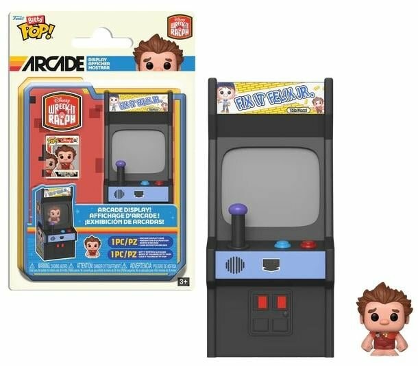 BITTY POP NFF - Bitty Pop! Arcade - Arcadetron Wreck It Ralph