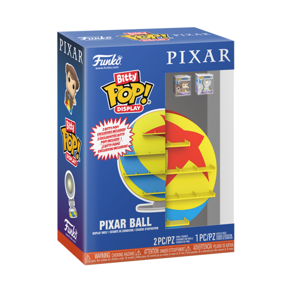 BITTY POP Display - Pixar Ball