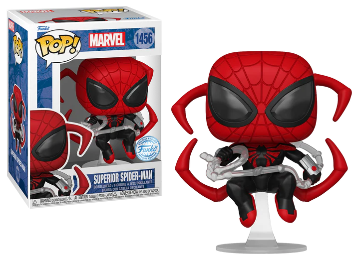 MARVEL - POP Marvel N? 1456 - Superior Spider-Man
