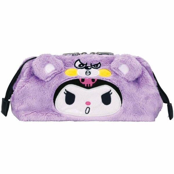 SANRIO - Kuromi - Fur Pouch