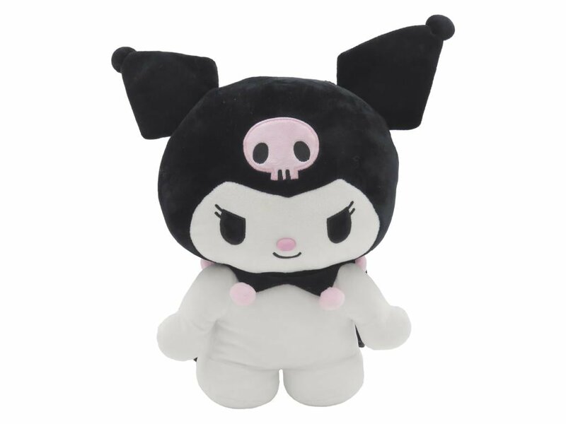 HELLO KITTY - Kuromi - Plush Backpack - 35cm