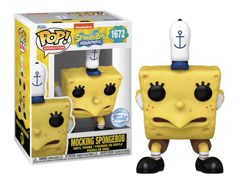 SBS 25th - POP TV N?1672 - SpongeBob (Mocking)