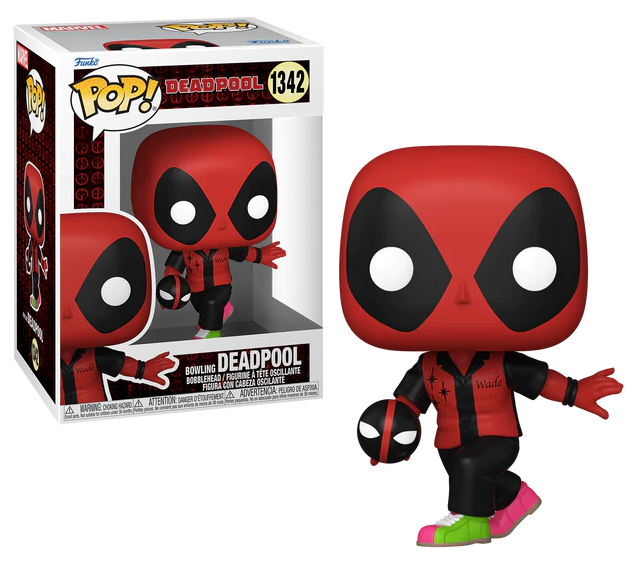 DEADPOOL - POP Marvel N? 1342 - Bowling