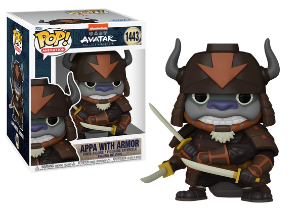 AVATAR THE LAST AIRBENDER - POP Super 6&#039;&#039; N? 1443 - Appa with Armor