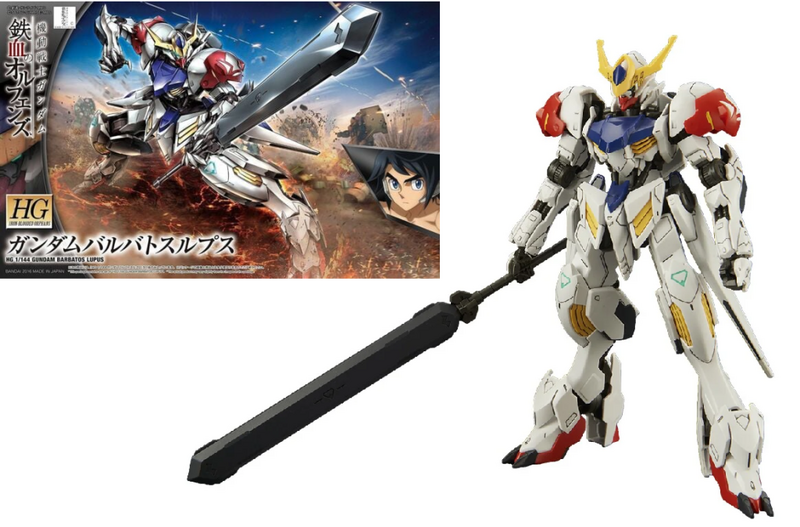 GUNDAM - HG Barbatos Lupus 1/144 - Model Kit