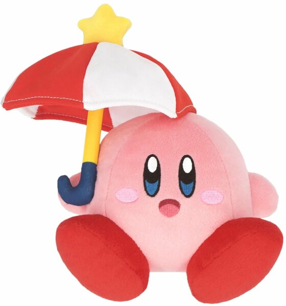 Kirby Parasol - Plush 13cm