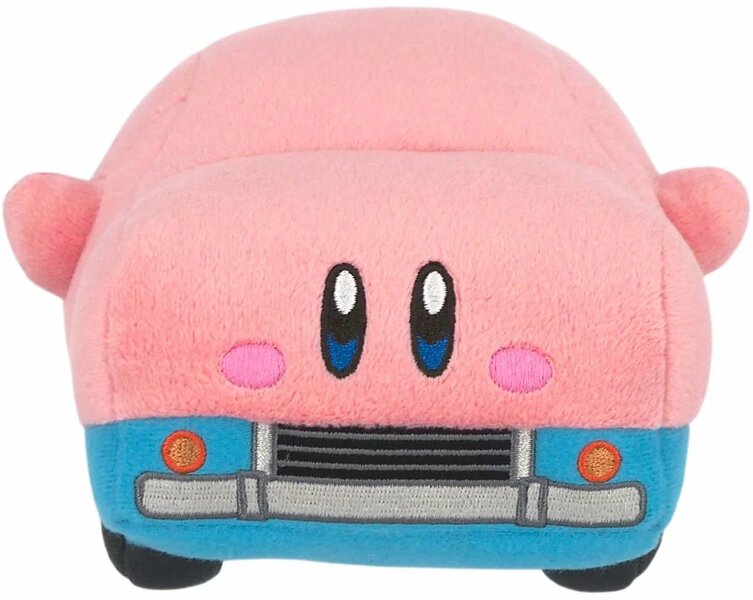 Kirby Car Mouth - Plush 19cm