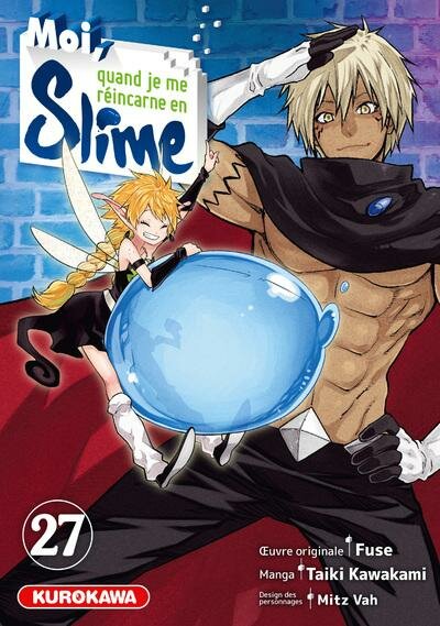 MOI QUAND JE ME REINCARNE EN SLIME - Tome 27