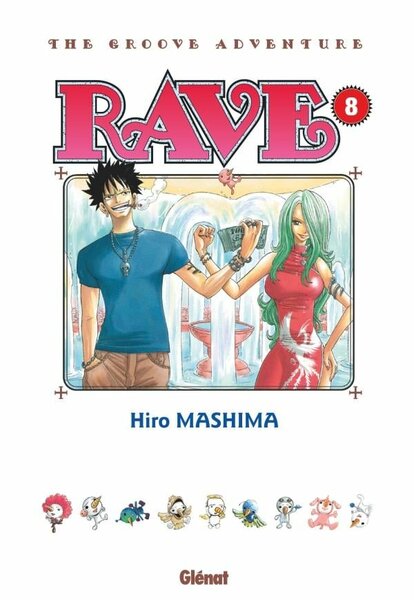 RAVE - Tome 8 - Edition grand format