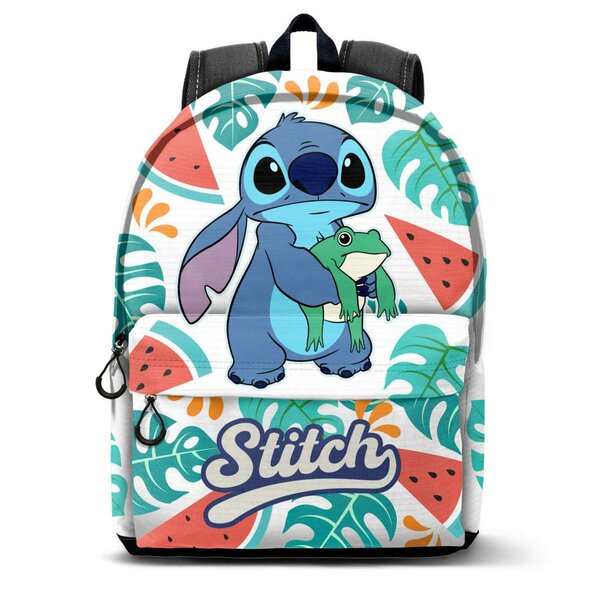 STITCH &amp; Frog - Backpack HS FAN &#039;44x31x18cm&#039;