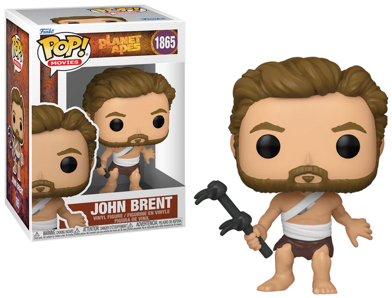 PLANET OF THE APES - POP Movies N? 1865 - John Brent