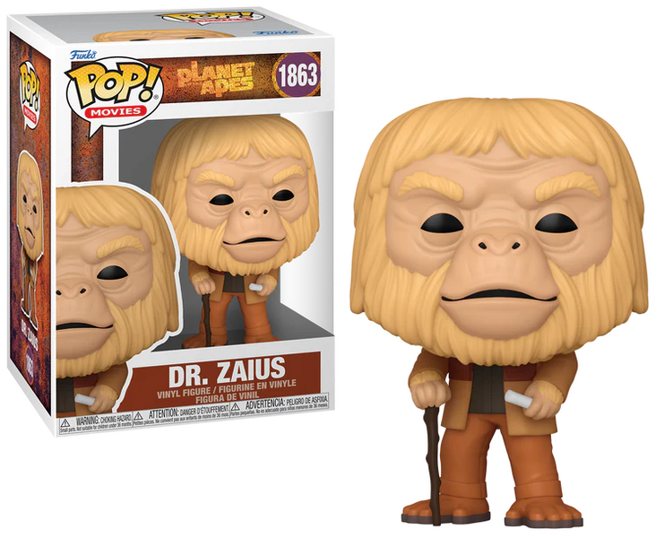PLANET OF THE APES - POP Movies N? 1863 - Dr Zaius