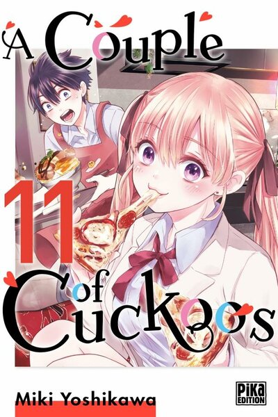 A COUPLE OF CUCKOOS - Tome 11