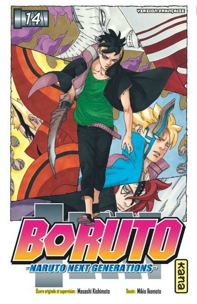 BORUTO : NARUTO NEXT GENERATIONS - Tome 14