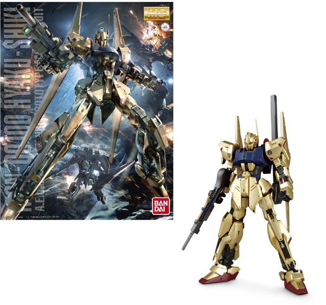 GUNDAM - MG 1/100 Hyakushiki ver.2.0 - Model Kit - 18cm