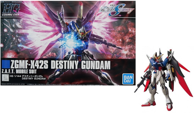 GUNDAM - HGCE ZGMF-X42S Destiny 1/144 - Model Kit
