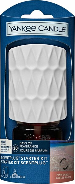 Yankee Candle New Electric Base Organic Pink Sands 