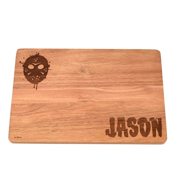 FRIDAY 13th - Jason &amp; Mask - Wood Serving Board