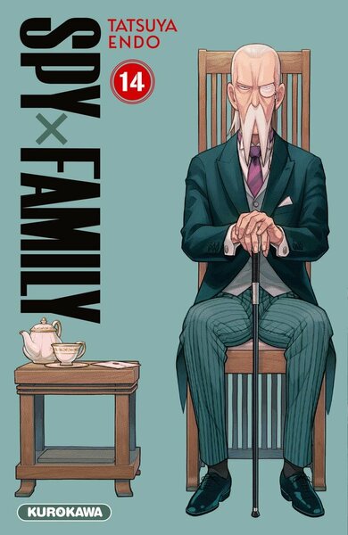 SPY x FAMILY - Tome 14