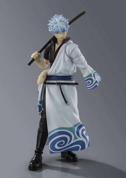 GINTAMA - Sakata Gintoki - Figure S.H. Figuarts 14.5cm